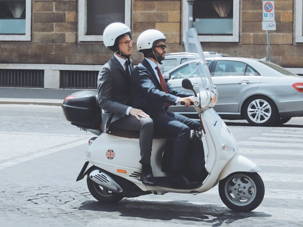Uomini+sul+scooter