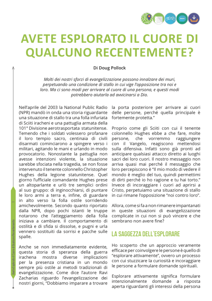 screenshot avete esplorate il cuore di qualcuno