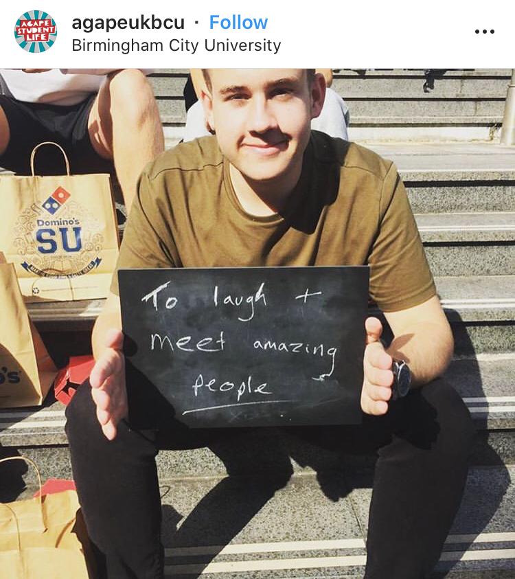 Instagram post BCU 2019