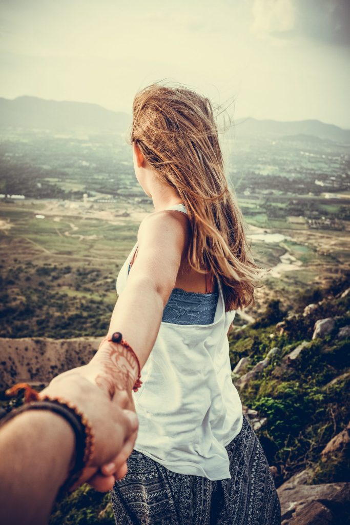 hand in hand
