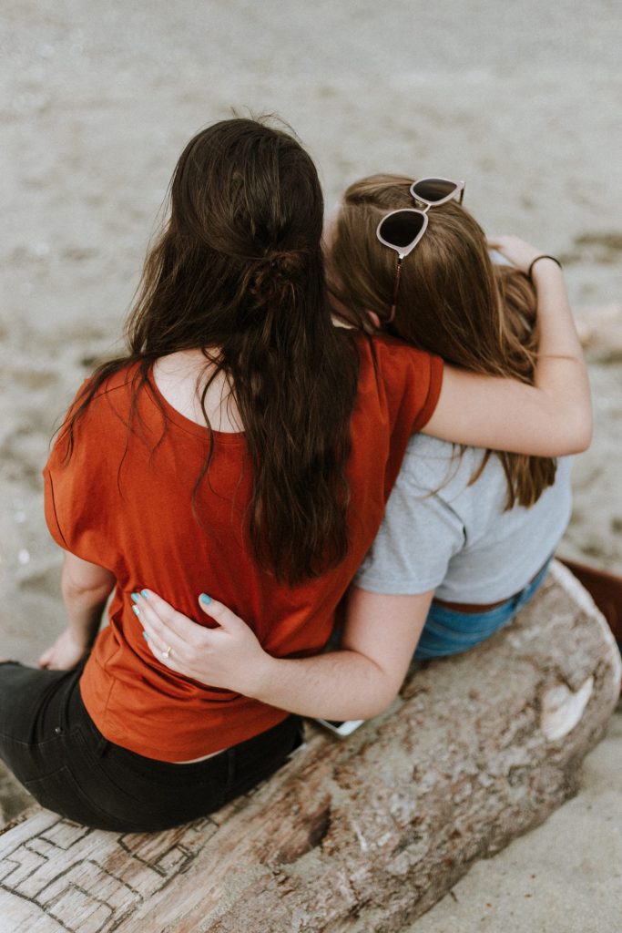 hug