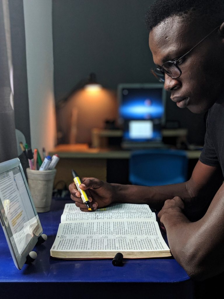 Digging deeper into your own faith