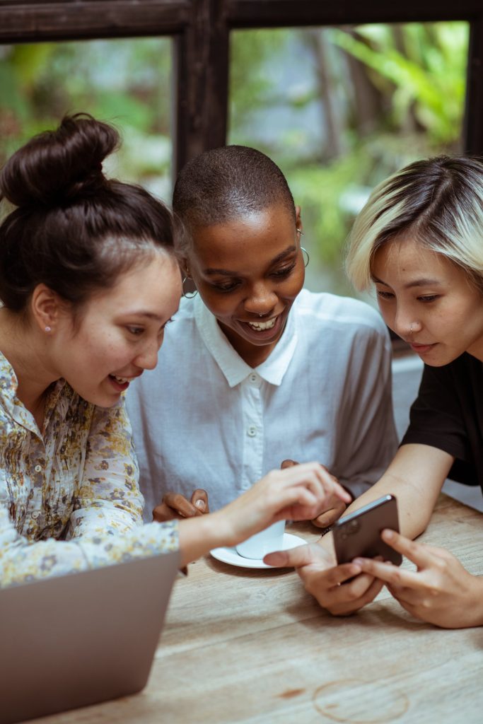 Sharing faith with friends