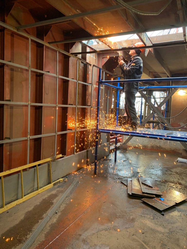 sparks