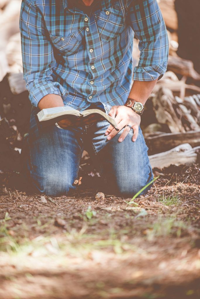 kneeling