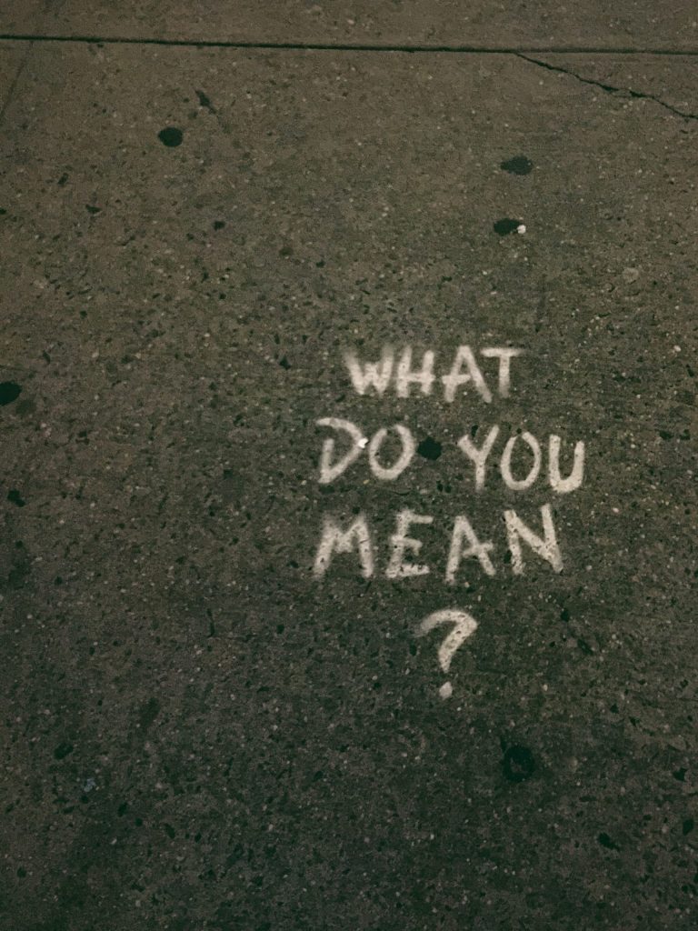whatdoyoumean