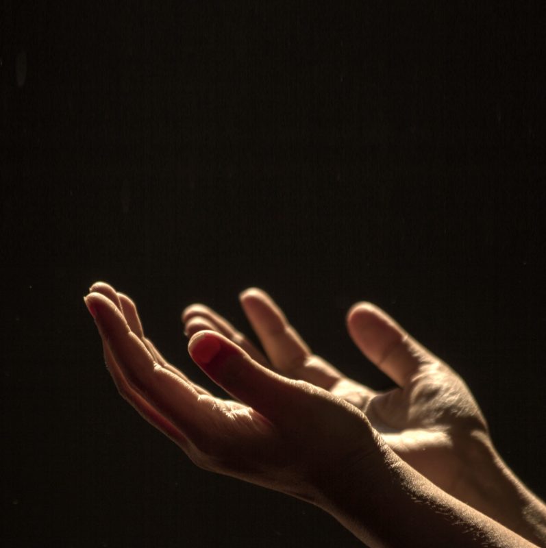 Hands,Praying