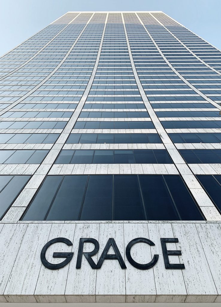On going grace