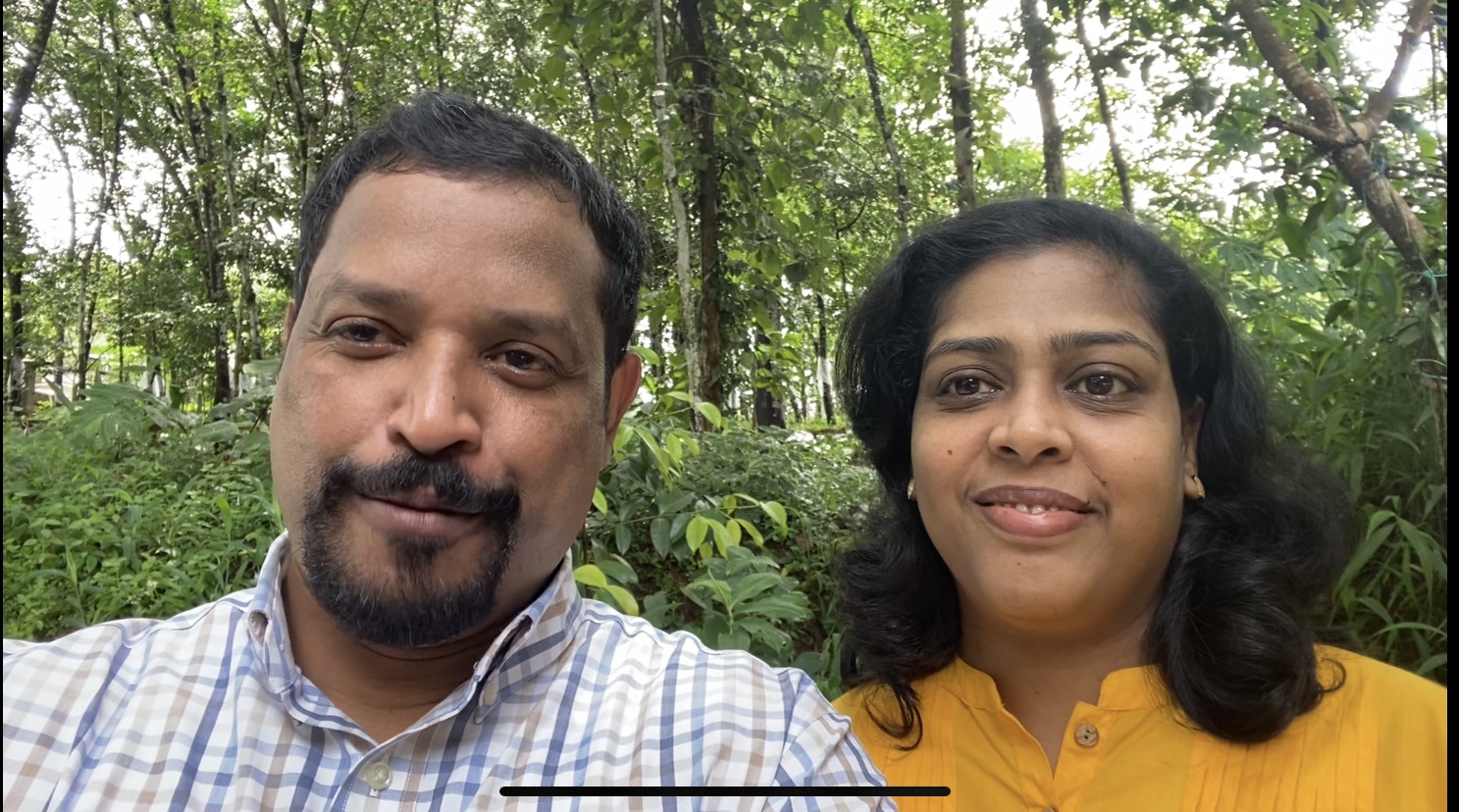 Indian couple