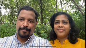 Indian couple