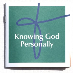 Knowing God Personally