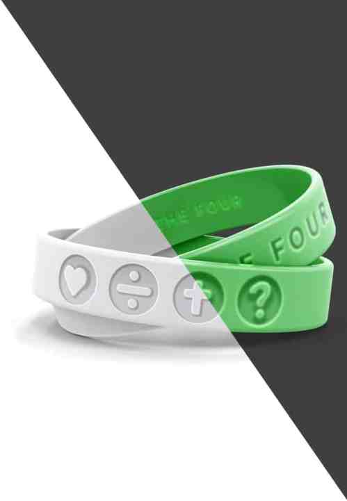 THE FOUR wristbands - Image 4