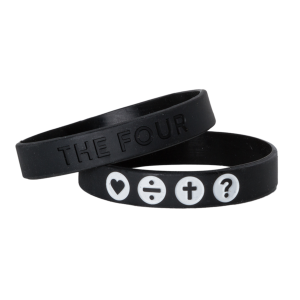 THE FOUR wristbands