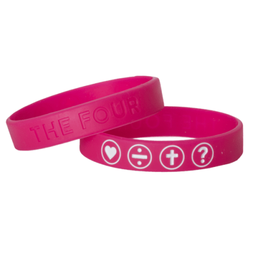 THE FOUR wristbands - Image 2