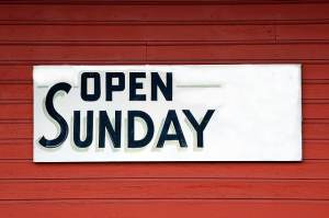 open-sunday