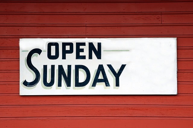 open-sunday