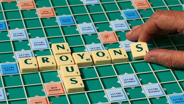 mots sur scrabble