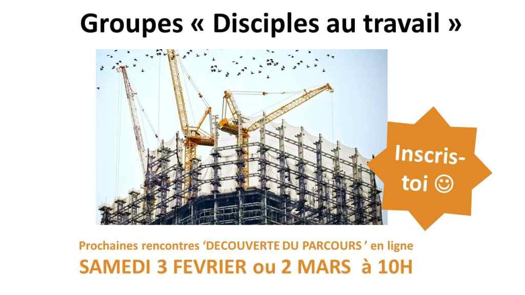 rencontres DECOUVERTES Fev-Mars24