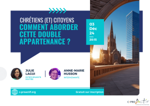 Visuel Chrétien & Citoyen 1